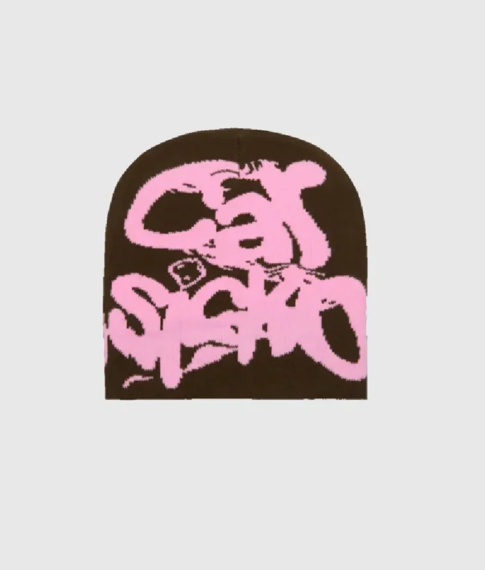 Carsiko Beanie World Brown/Pink
