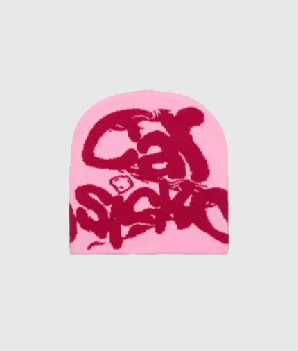 Carsiko Beanie World Pink