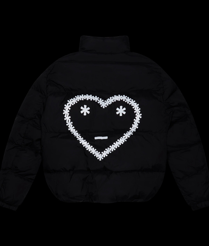 Carsicko Logo Puffer Jacket- Black - Available for Purchase