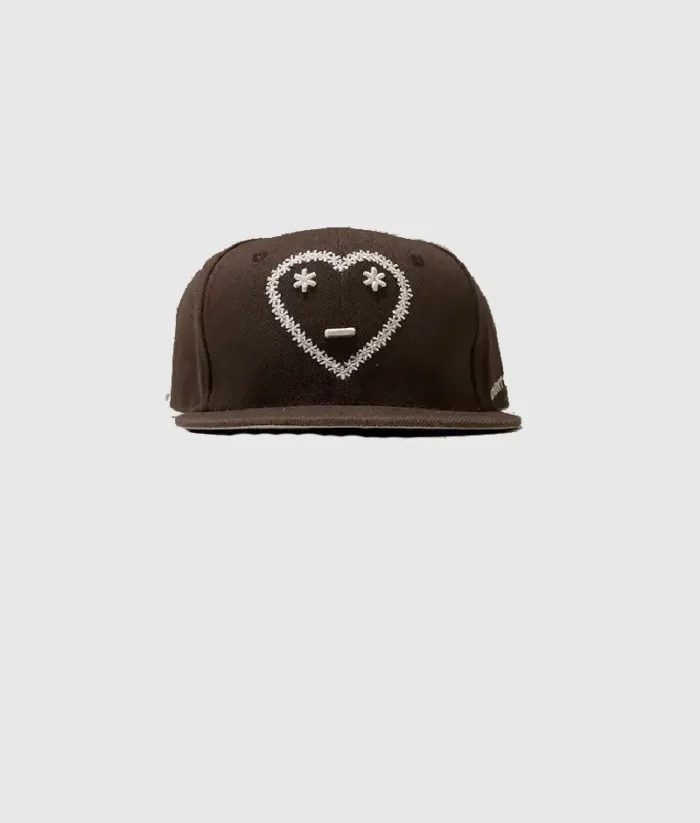 Carsicko Brown Mocha Fitted Hat