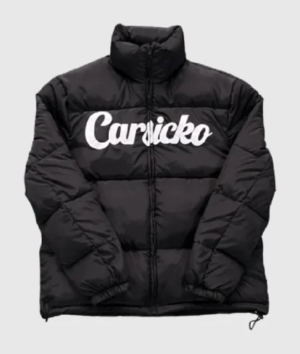 Carsicko Logo Puffer Jackets – (Black)