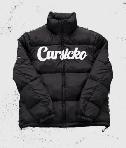 Carsicko Puffer Jacket (Black)