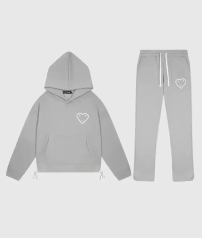 Carsicko Tracksuit Grey - Now on Discount