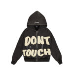 Carsicko ‘Don’t Touch’ Hoodie- Black